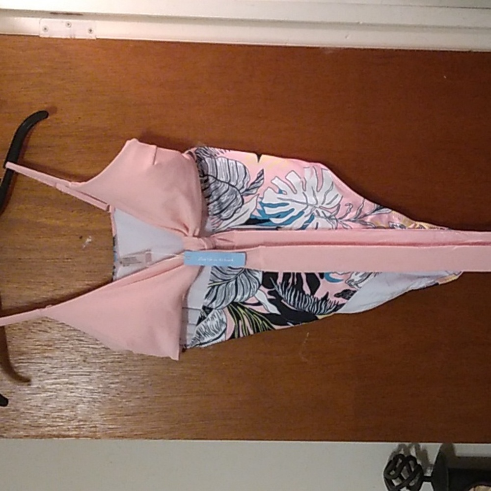 Wrap Style Swimsuit
